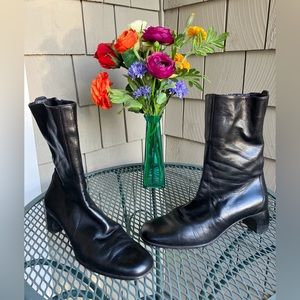 Vintage Cole Haan Mid Calf leather boots